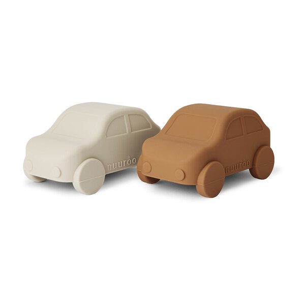 Nuuroo Gry silicone playcar 2 pack