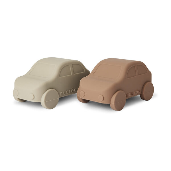 Nuuroo Gry silicone playcar 2 pack
