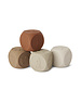 Nuuroo Sana silicone dice 4 pack-Brown color mix