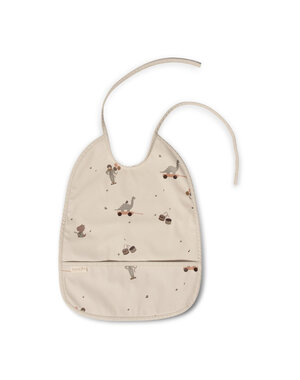 Nuuroo Ida bib coated-Music Dino