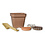 Nuuroo Millan silicone beach set-Brown color mix