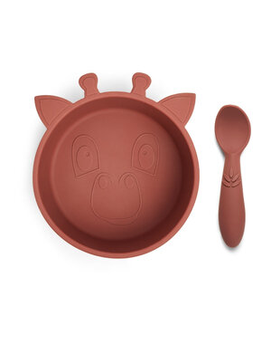 Nuuroo Elia silicone dinner set 2-pack