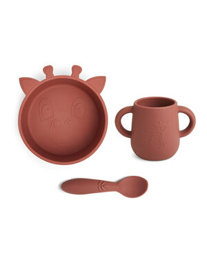 Nuuroo Ebba silicone dinner set 3-pack