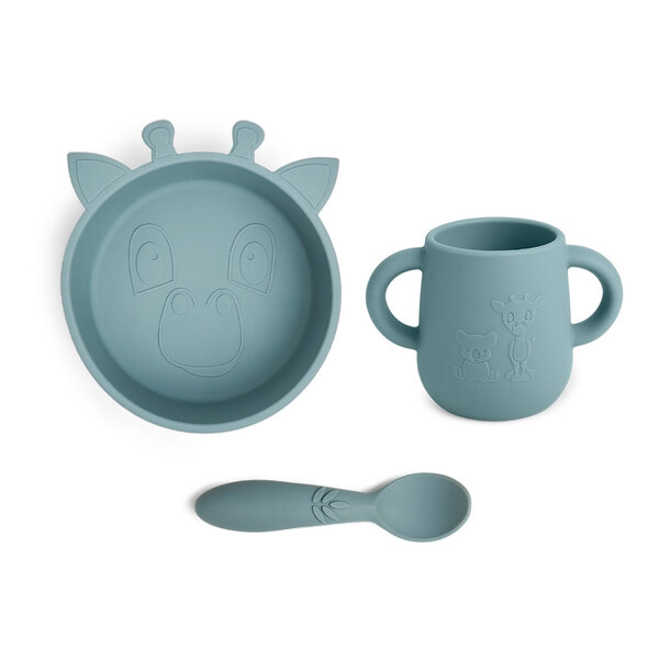 Nuuroo Ebba silicone dinner set 3-pack