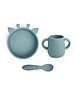 Nuuroo Ebba silicone dinner set 3-pack