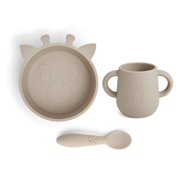 Nuuroo Ebba silicone dinner set 3-pack