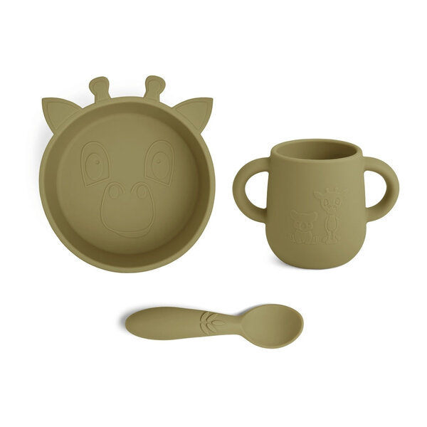 Nuuroo Ebba silicone dinner set 3-pack