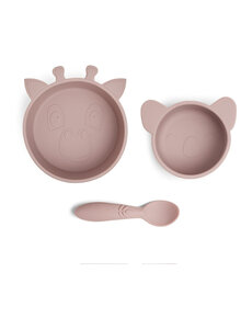 Nuuroo Eddy silicone dinner set 3-pack
