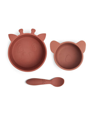 Nuuroo Eddy silicone dinner set 3-pack