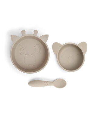 Nuuroo Eddy silicone dinner set 3-pack