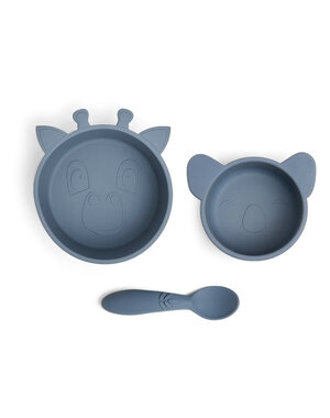 Nuuroo Eddy silicone dinner set 3-pack