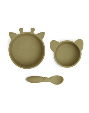 Nuuroo Eddy silicone dinner set 3-pack