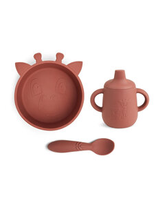 Nuuroo Elias silicone dinner set 3-pack