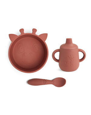 Nuuroo Elias silicone dinner set 3-pack