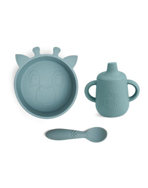 Nuuroo Elias silicone dinner set 3-pack