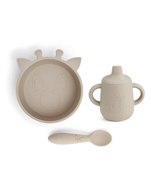 Nuuroo Elias silicone dinner set 3-pack