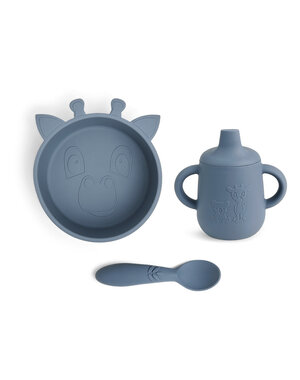 Nuuroo Elias silicone dinner set 3-pack