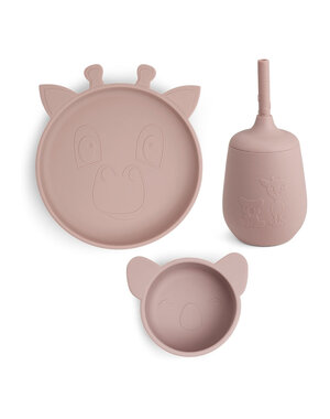 Nuuroo Dian silicone dinner set 3-pack