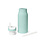 Nuuroo Lau silicone drinking bottle-Desert sage 400 ml