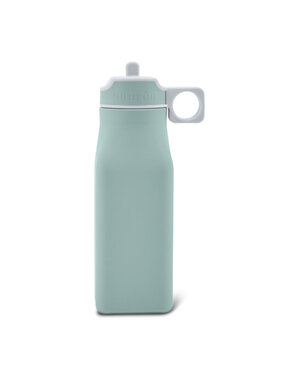Nuuroo Lindi silicone drinking bottle-Desert sage 450 ml