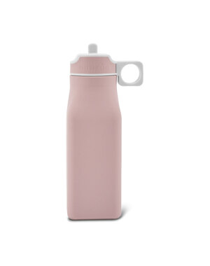 Nuuroo Lindi silicone drinking bottle-Woodrose 450 ml