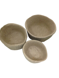 Papoose Toys Nested Bowls/ Natural