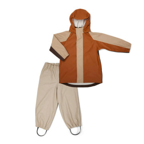 Nuuroo Carla rain set-Cobblestone - junior