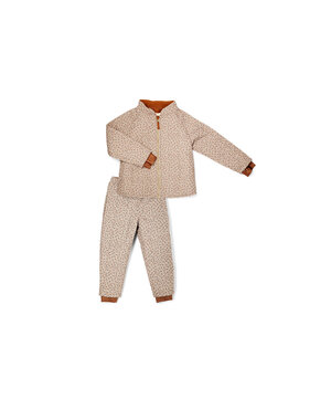 Nuuroo Liv thermo set-Cobblestone Leaf - junior