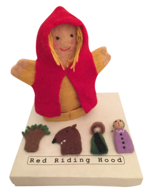 Papoose Toys StoryPuppets Red Ridinghood/5