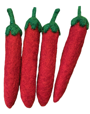 Papoose Toys Red Chilies/4