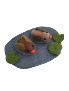 Papoose Toys Papoose Village Pond Ducks