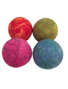 Papoose Toys Balls Marbled 7cm/4