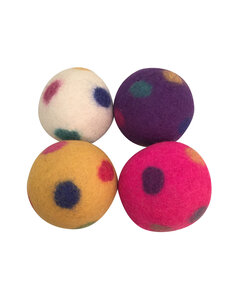 Papoose Toys Polka Dot Balls 7cm/4