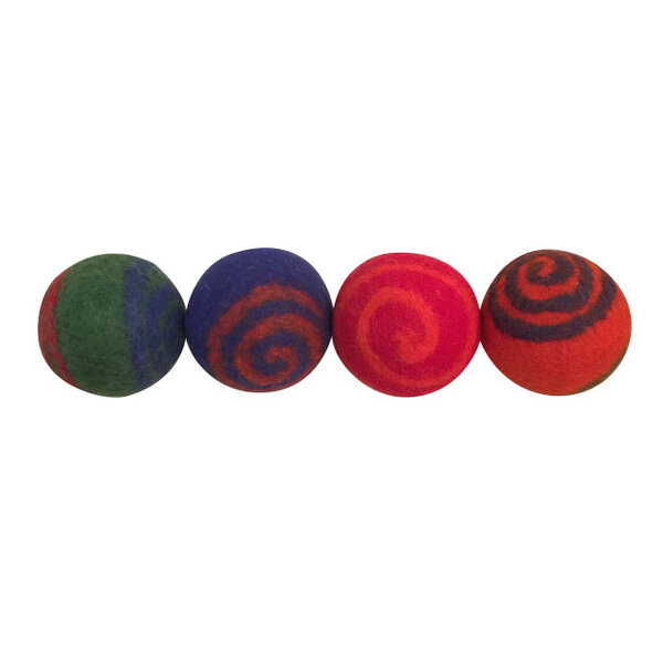 Papoose Toys Balls Spiral 13cm/4