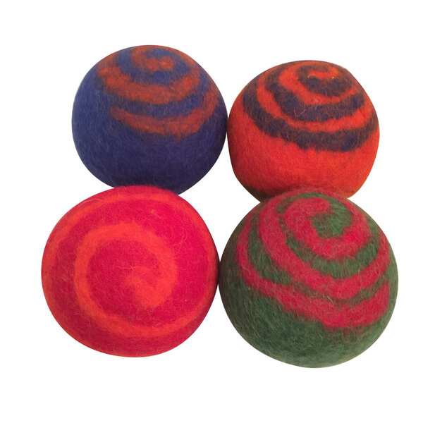 Papoose Toys Balls Spiral 10cm/4