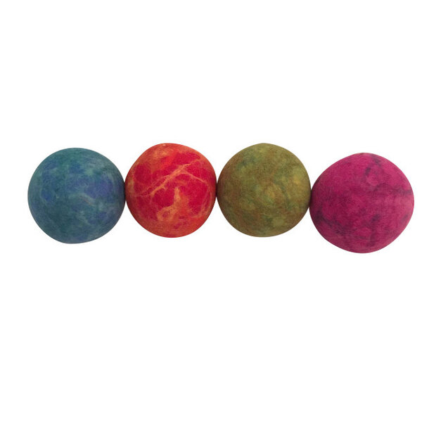 Papoose Toys Balls Marbled 13cm/4