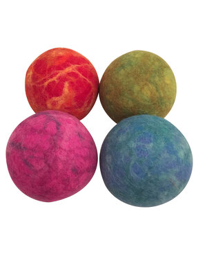 Papoose Toys Balls Marbled 10cm/4