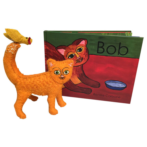 Papoose Toys Bob Book and Toy
