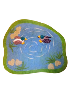 Papoose Toys Duckpond Mat/Ducks