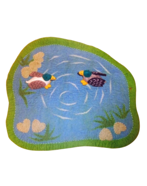 Papoose Toys Duckpond Mat/Ducks