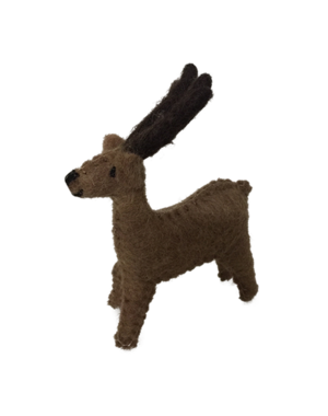 Papoose Toys Small Felt Reindeer/6
