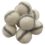 Papoose Toys White Felt Rock Balls 3.5cm/20