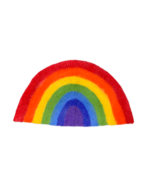 Papoose Toys Half Moon Rainbow Mat