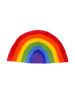 Papoose Toys Half Moon Rainbow Mat