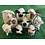 Papoose Toys Flock of Sheep/9pc