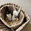 Nuuroo Lumi quilted basket set