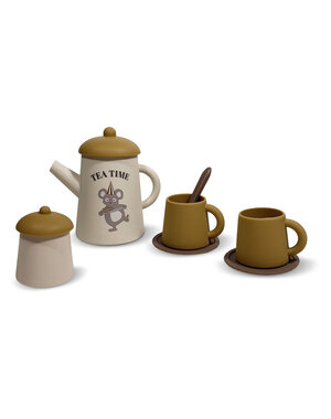 Nuuroo Sia silicone tea set