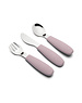 Nuuroo Jana cutlery set 3 pack-woodrose
