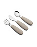 Nuuroo Jana cutlery set 3 pack-Cobblestone