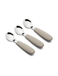 Nuuroo Theodor spoons 3 pack-Cobblestone